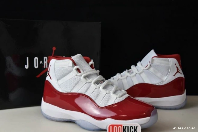 1st Kicks 11 Jordan Cherry CT8012-116 Air 0809